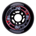 Ruedas FR Street Kings Black 84mm (4 Pack)