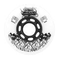 Ruedas FR Street Invaders White 80mm (4 Pack)