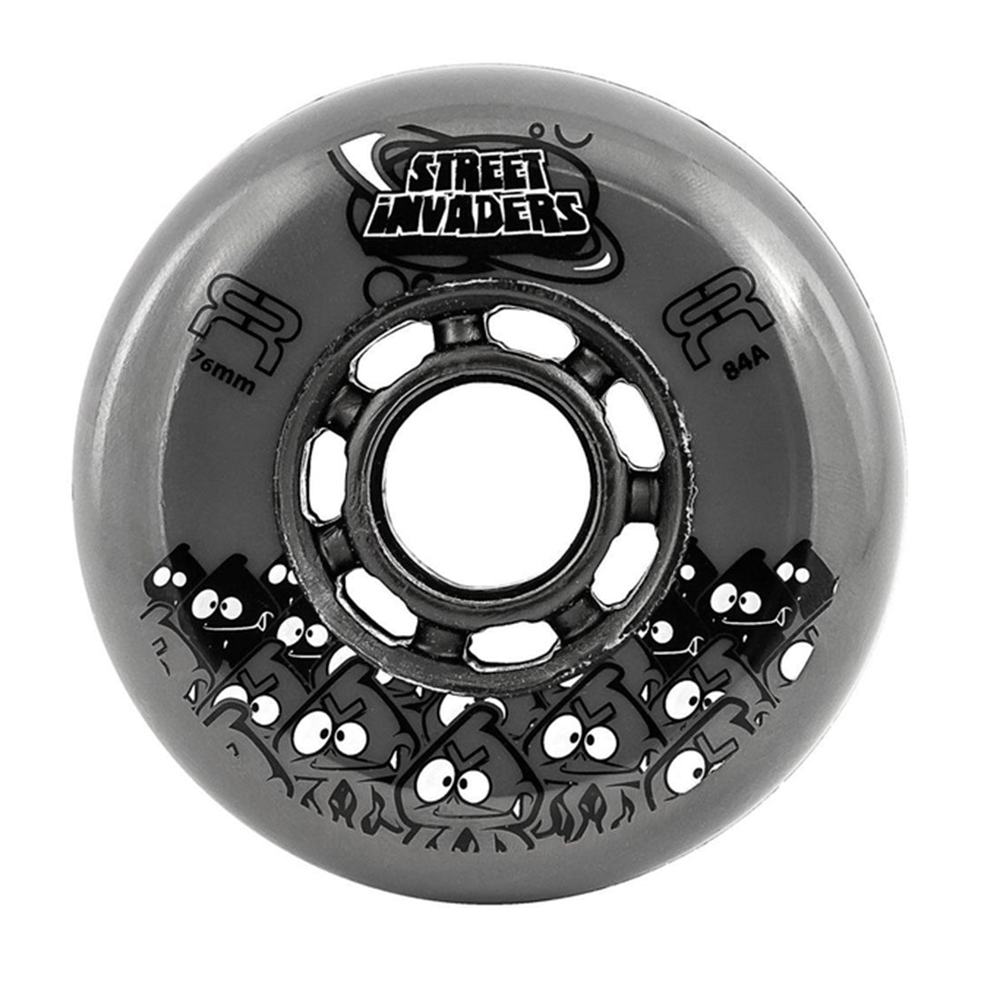 Ruedas FR Street Invaders Grey 76mm (4 Pack)