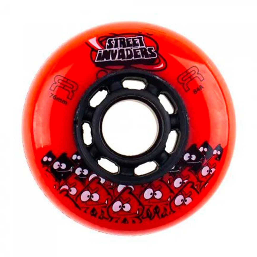 Ruedas FR Street Invaders Orange 76mm (4 Pack)