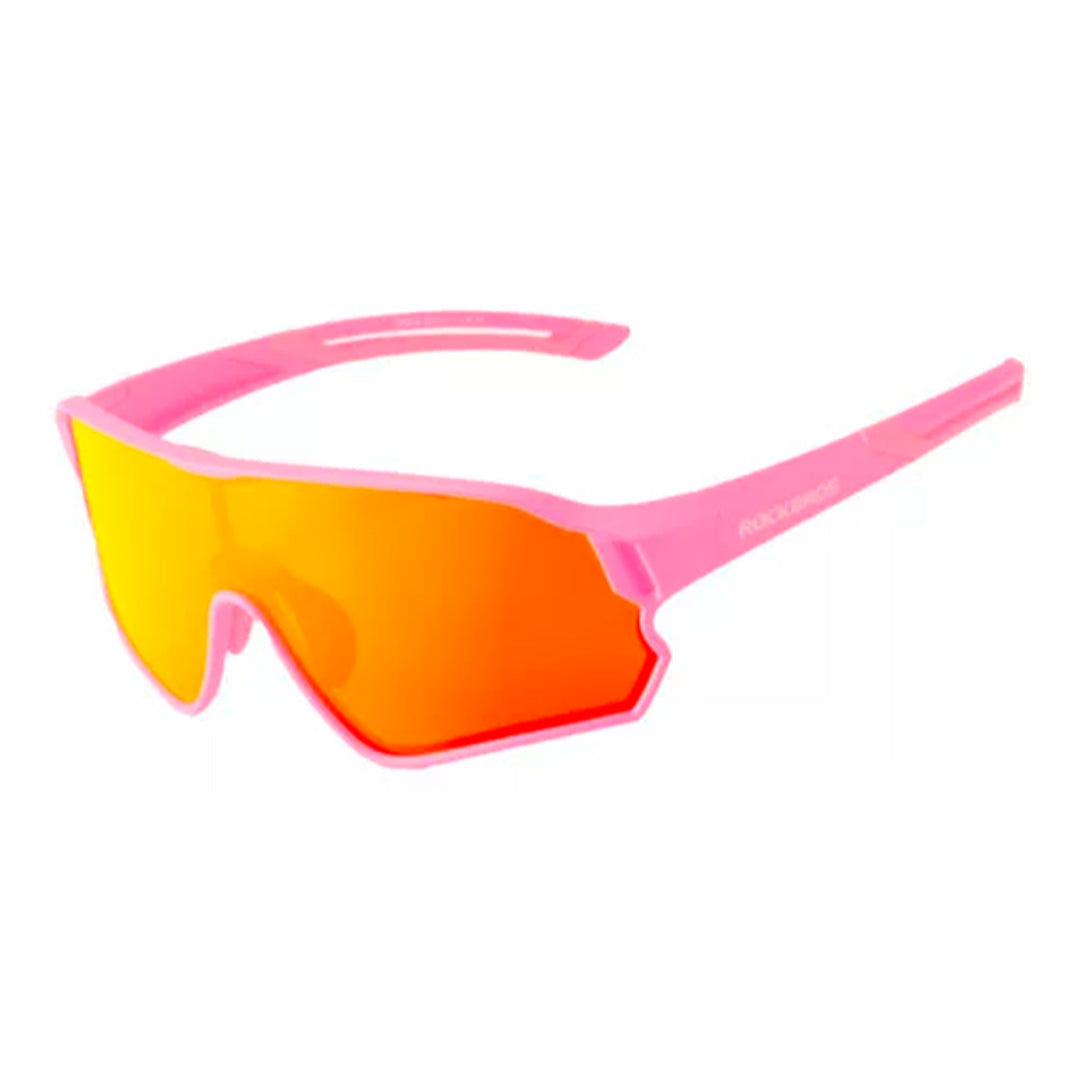 Lentes Rockbros Polarized For Kids Pink