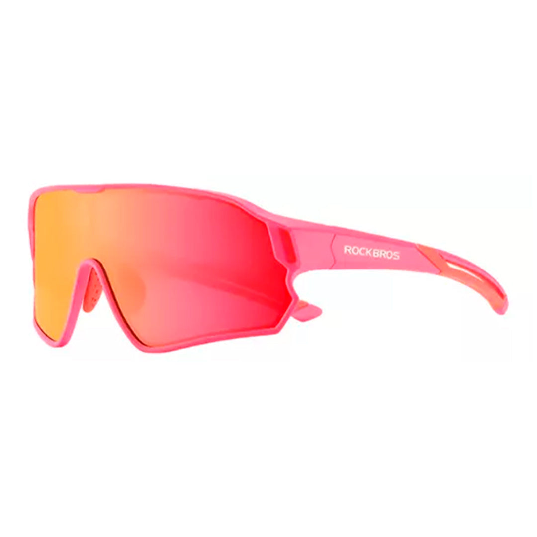 Lentes Rockbros Polarized For Kids Pink