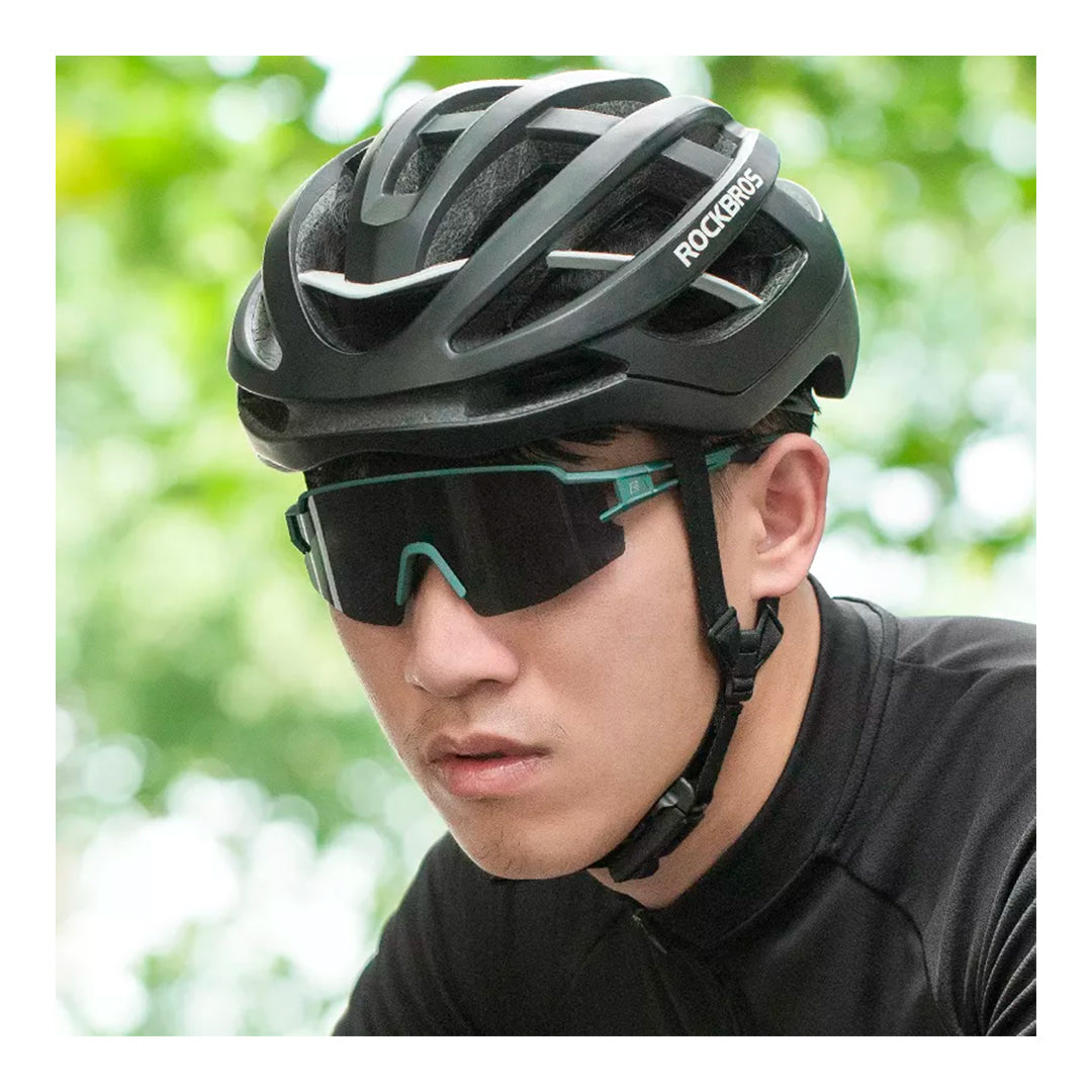 Lentes Rockbros Polarized Olive