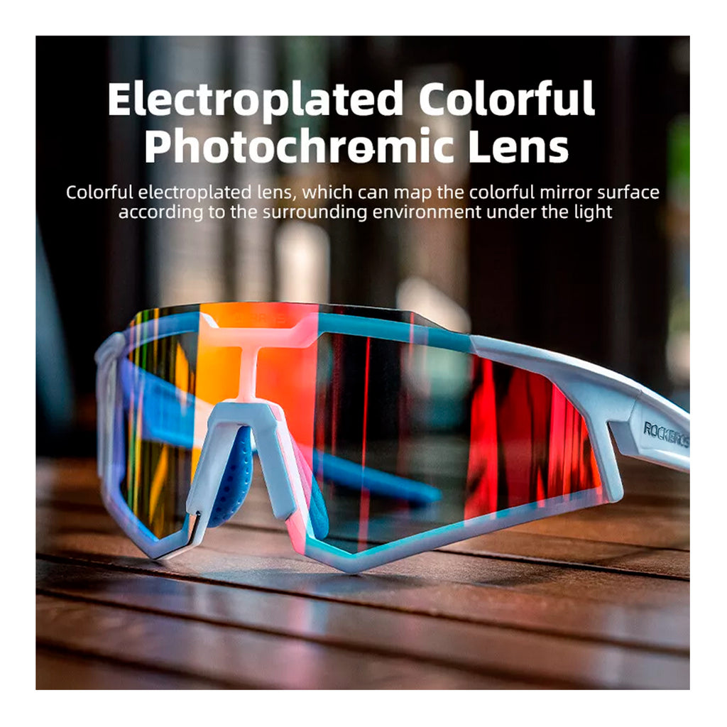 Lentes Rockbros Photochromatic White Glass