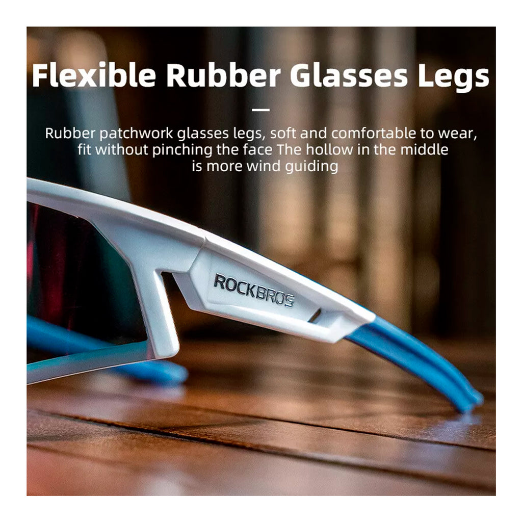 Lentes Rockbros Photochromatic White Glass