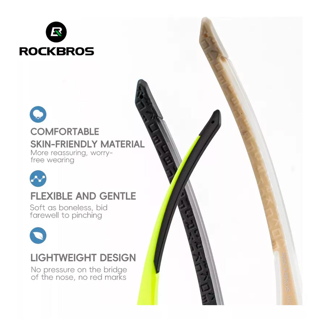 Lentes Rockbros Polarized Gold HD