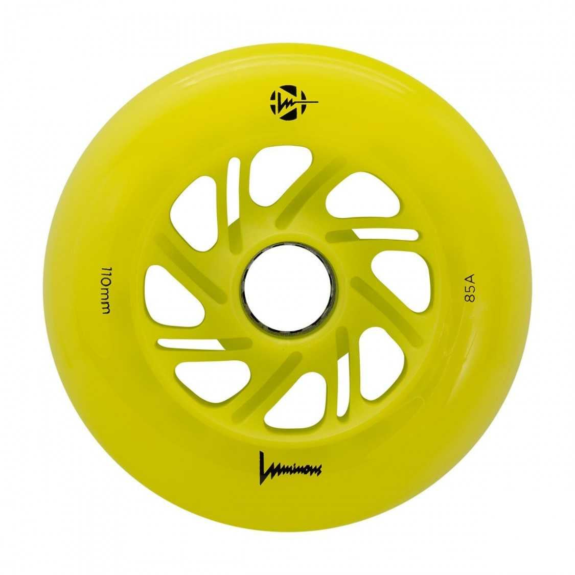 Ruedas Luminous Canary 110mm (3 pack)
