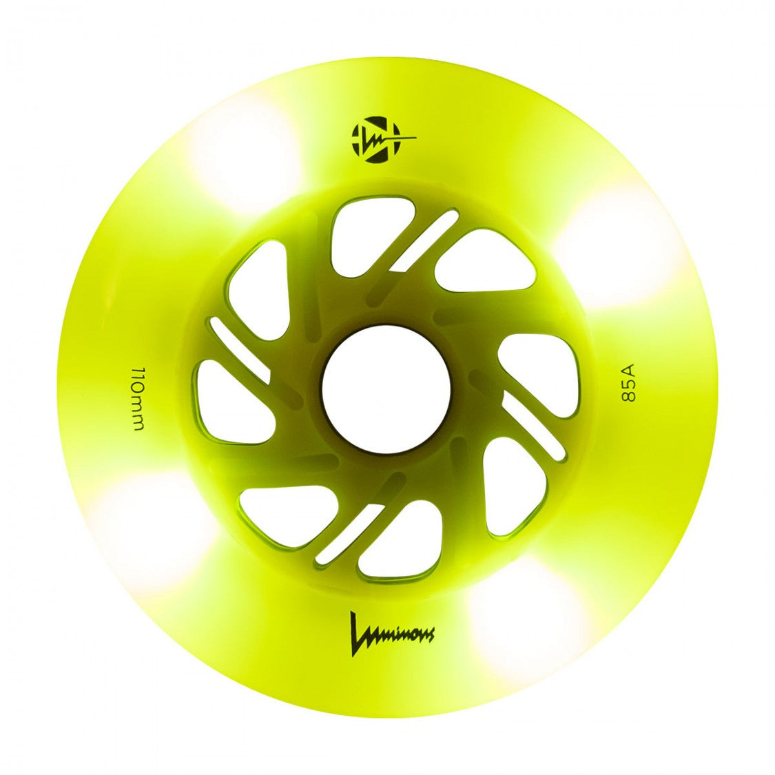 Ruedas Luminous Canary 110mm (3 pack)