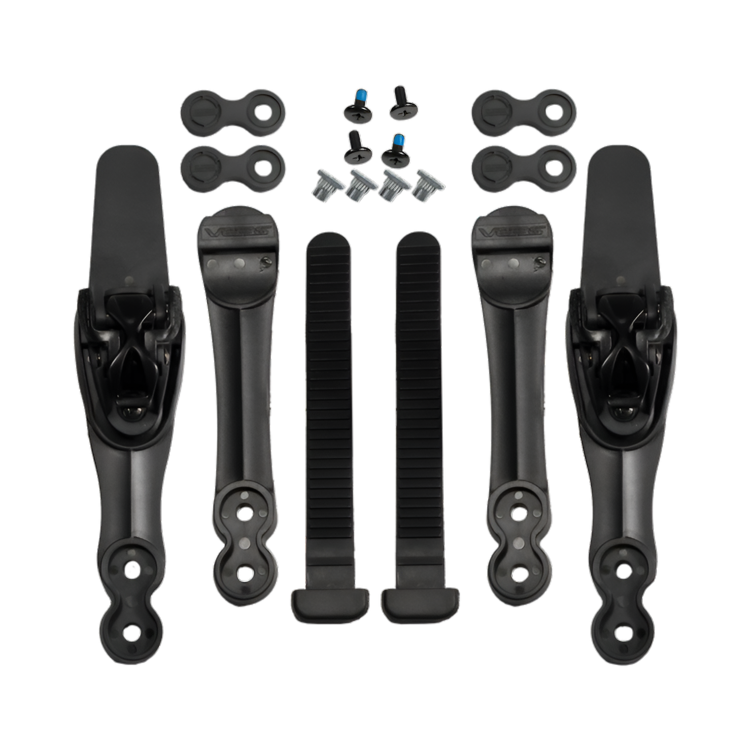 Double Strap Seba E3 Black (Par)