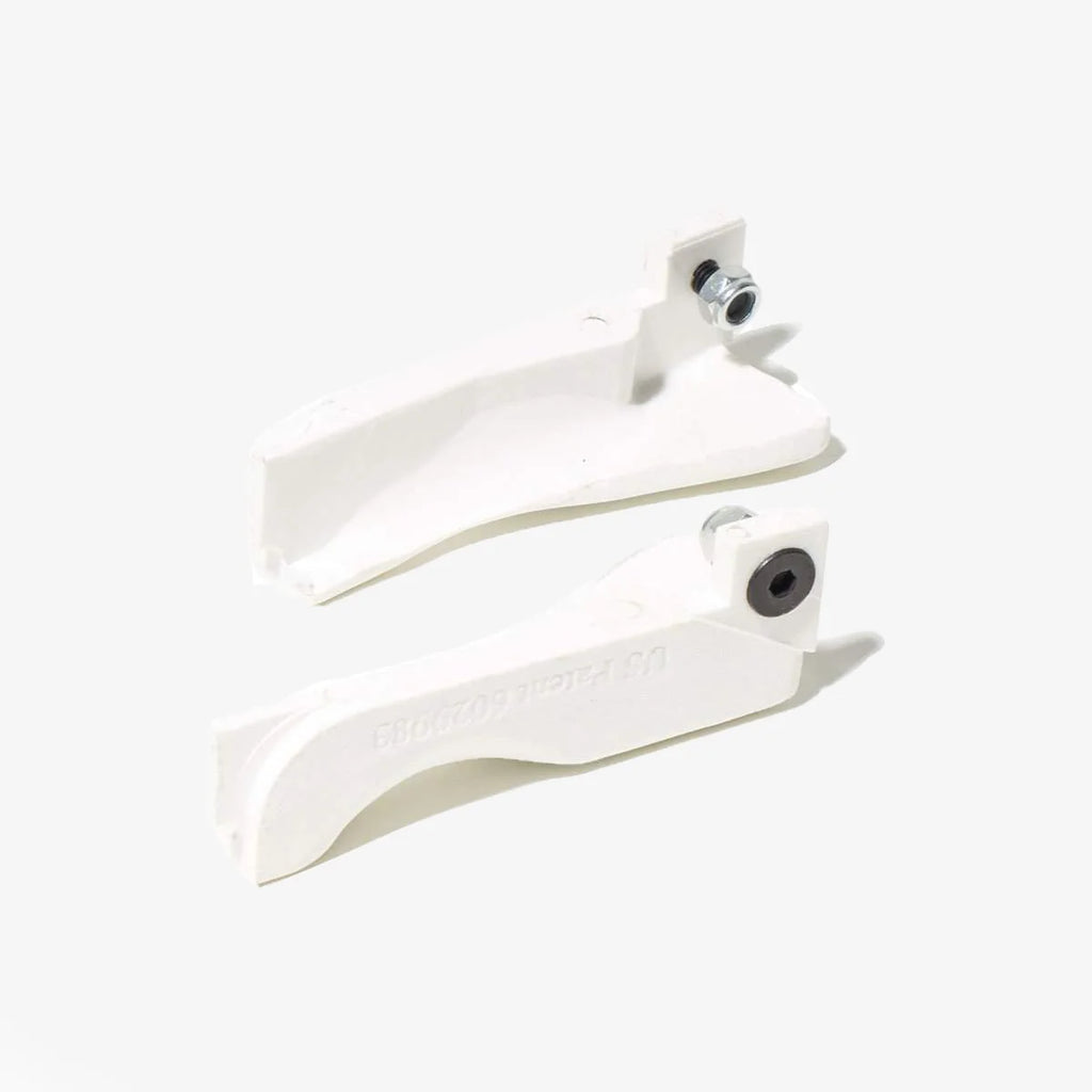 Backslide Plate Razors Cult White (Par)