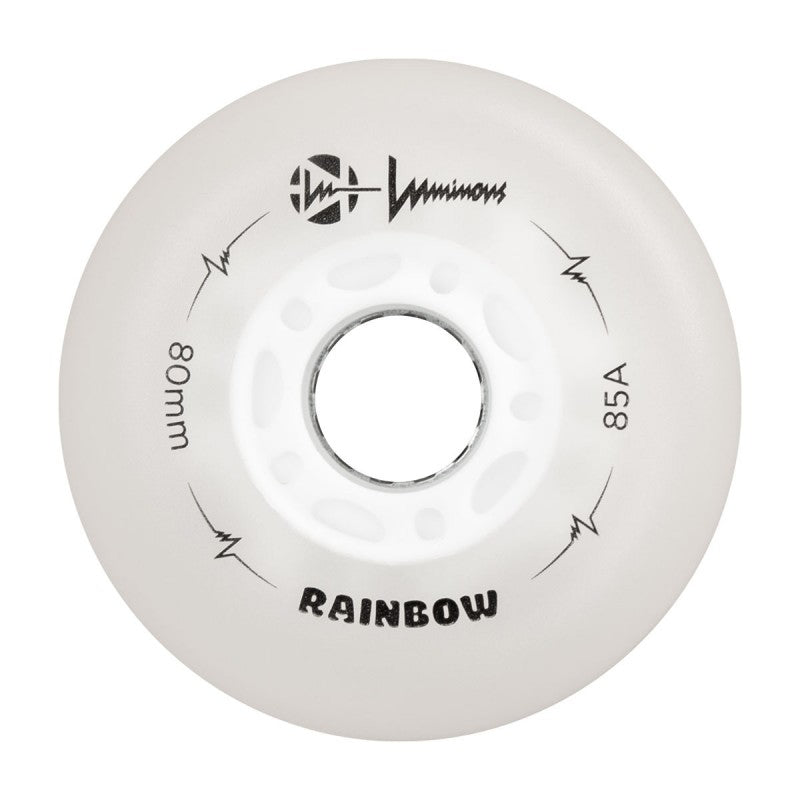 Ruedas Luminous Rainbow 80mm (4-Pack)