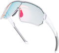 Lentes Rockbros Polarized For Kids White