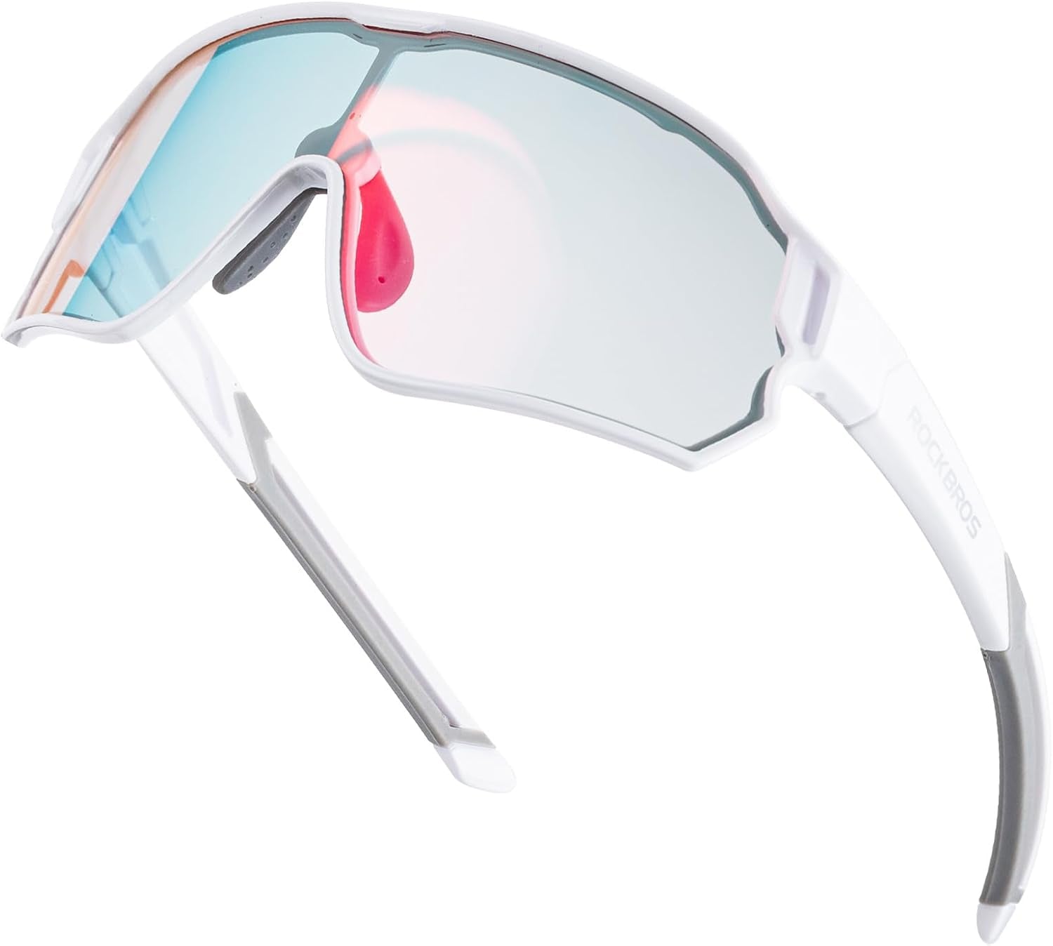 Lentes Rockbros Polarized For Kids White