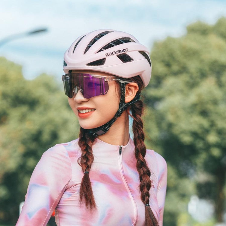 Casco Rockbros LK-11 Rosa