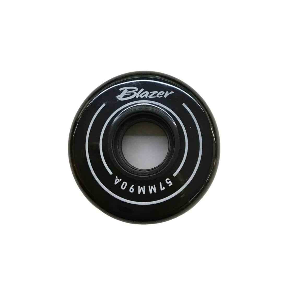 Ruedas Blazer Agresivo Black 57mm/90A (Por Pieza)