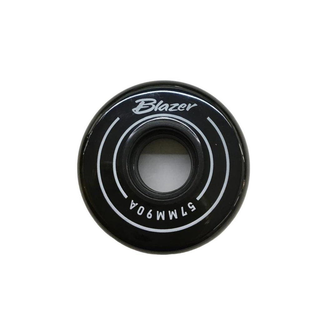 Ruedas Blazer Agresivo Black 57mm/90A (Por Pieza)