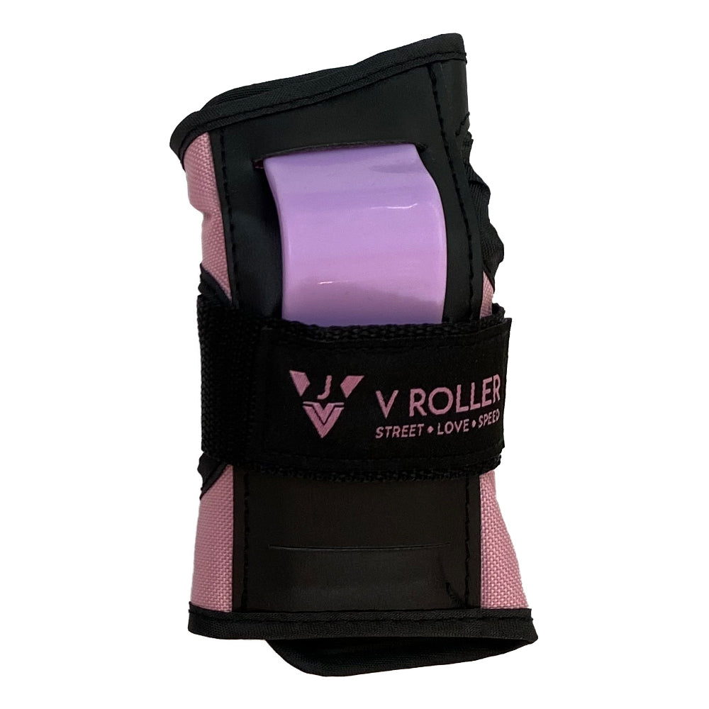 Tripack De Protecciones V Roller Pink Lilac