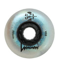 Ruedas Luminous Black Pearl 80 mm (4 pack)