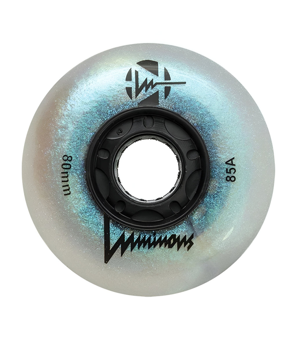 Ruedas Luminous Black Pearl 80 mm (4 pack)