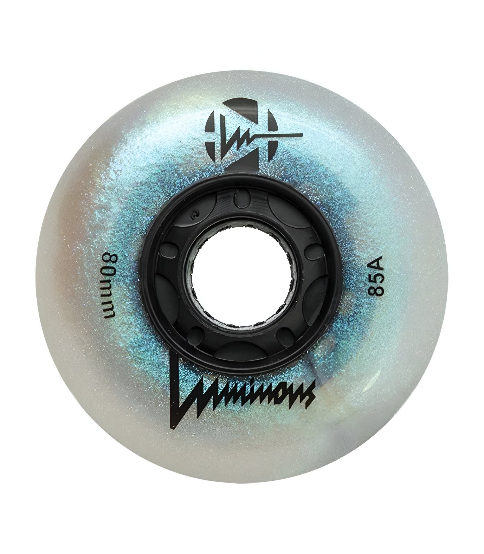 Ruedas Luminous Black Pearl 80 mm (4 pack)