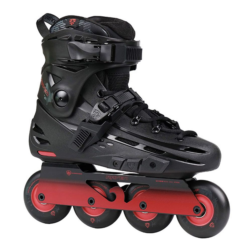 Patines Flying Eagle F4+ Raven Black Fire