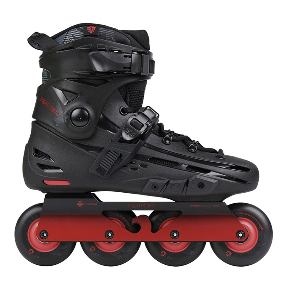 Patines Flying Eagle F4+ Raven Black Fire