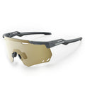 Lentes Rockbros Polarized Gray