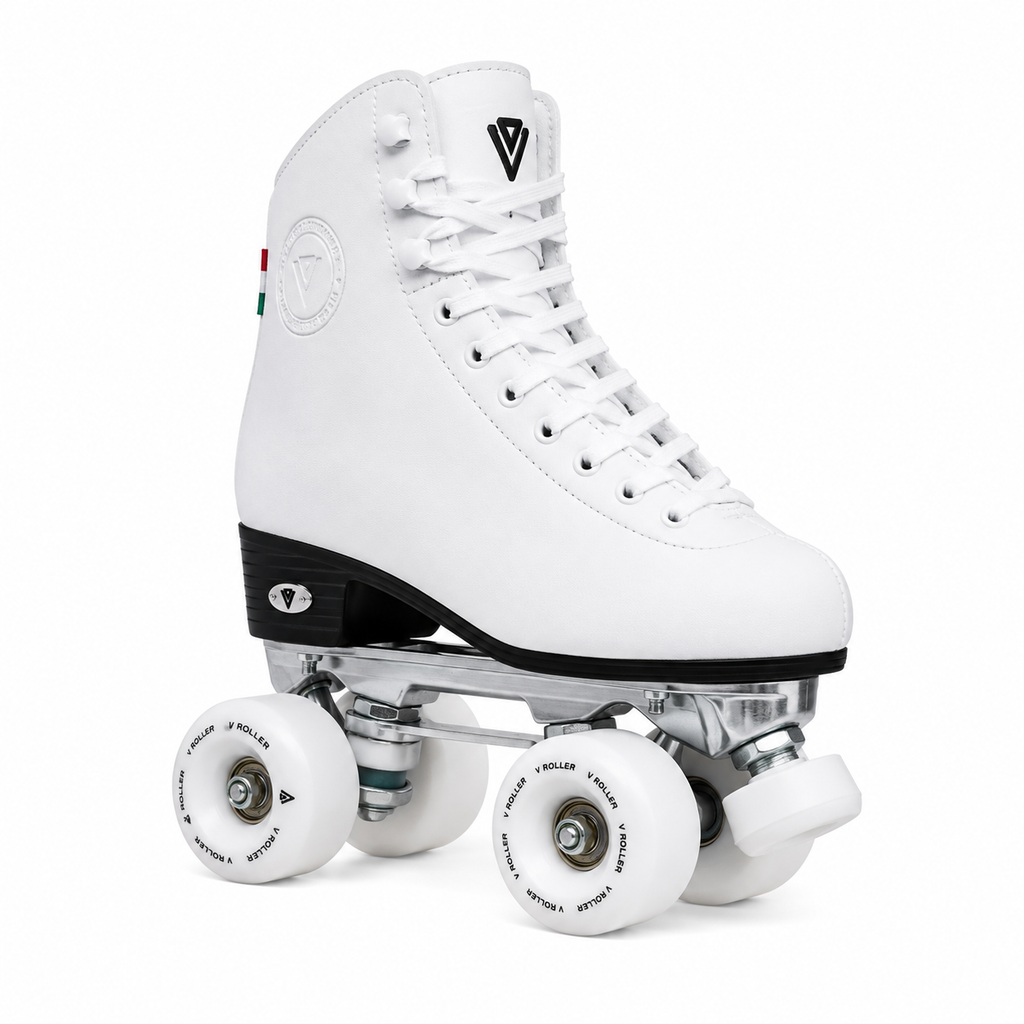 Patines V Roller Classic White