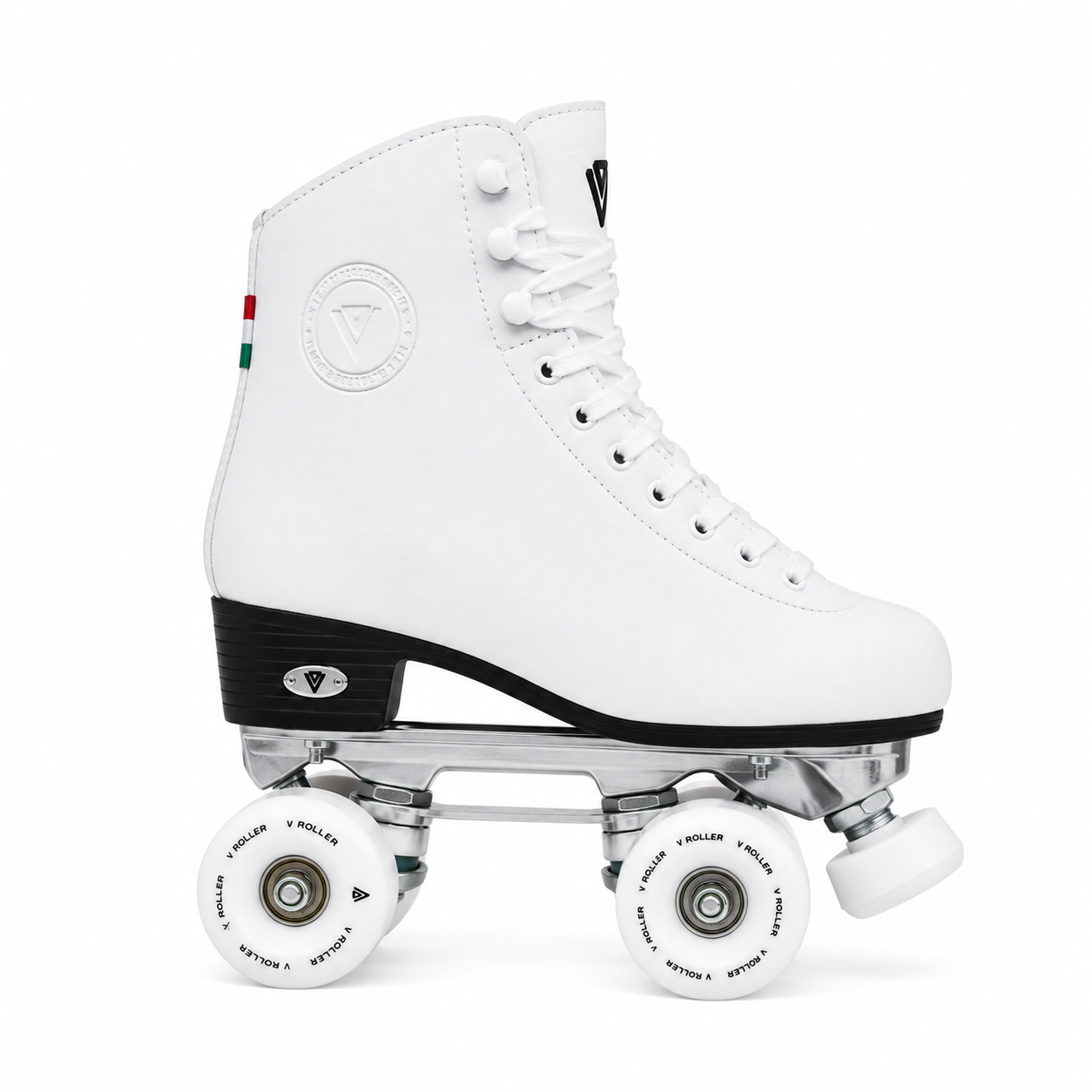 Patines V Roller Classic White