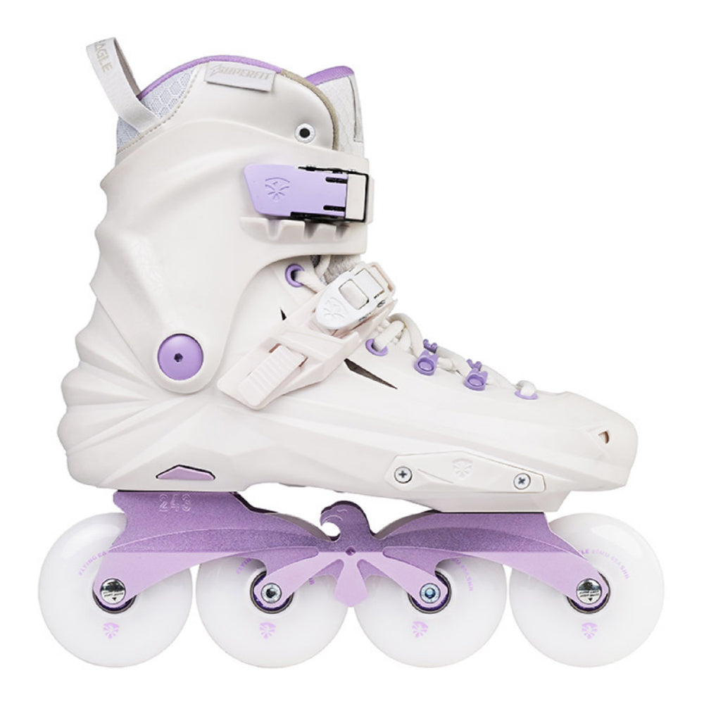 Patines Flying Eagle X7F Reaver White/Purple