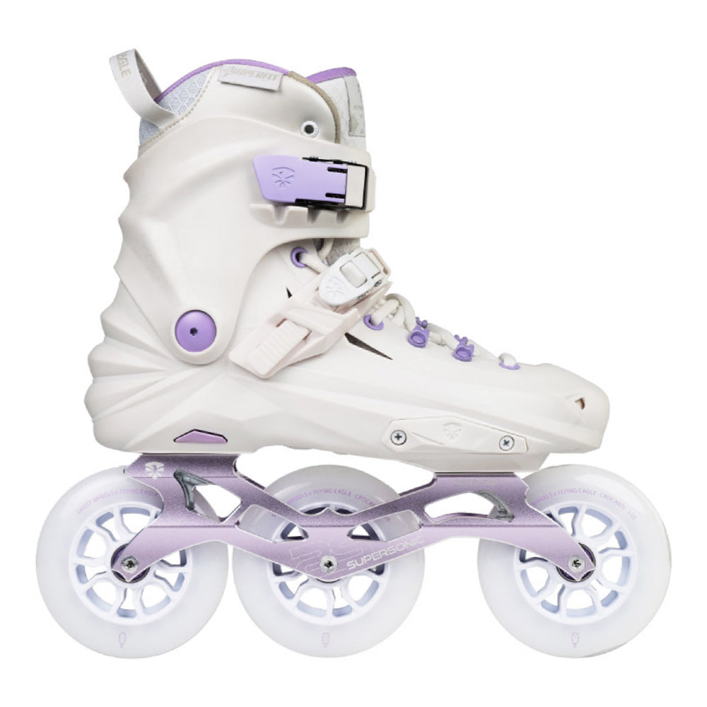 Patines Flying Eagle X7T Reaver White/Purple