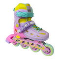 Patines Ajustables Iron Roller Rainbow