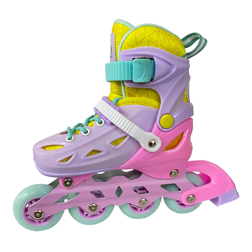 Patines Ajustables Iron Roller Rainbow