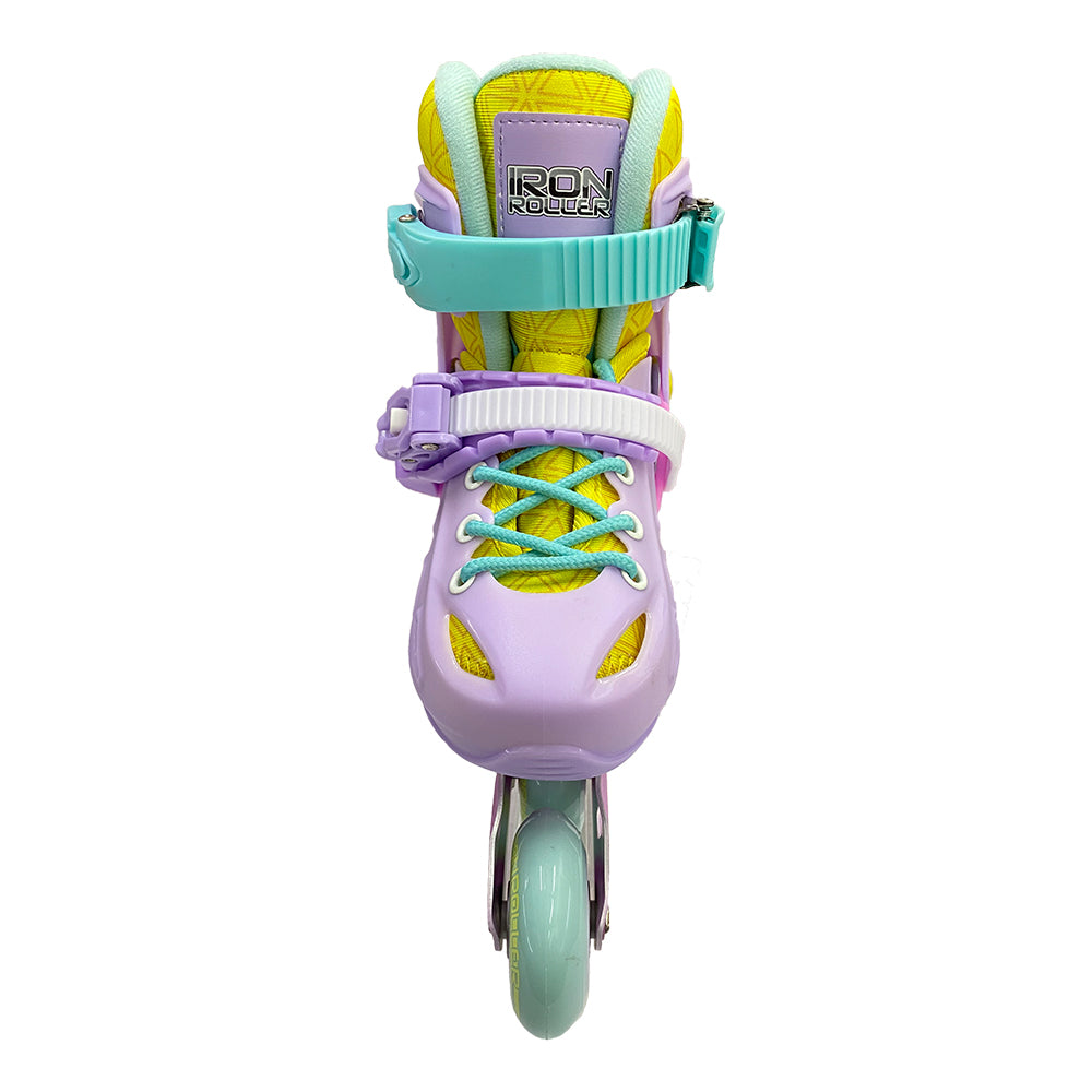 Patines Ajustables Iron Roller Rainbow