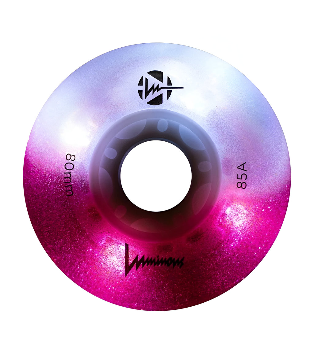 Ruedas Luminous Cotton Candy 80mm (4 pack)