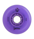 Ruedas Luminous Purple 80mm (4-Pack)
