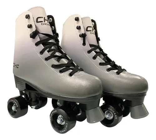 Patines Chicago Quads Black/White