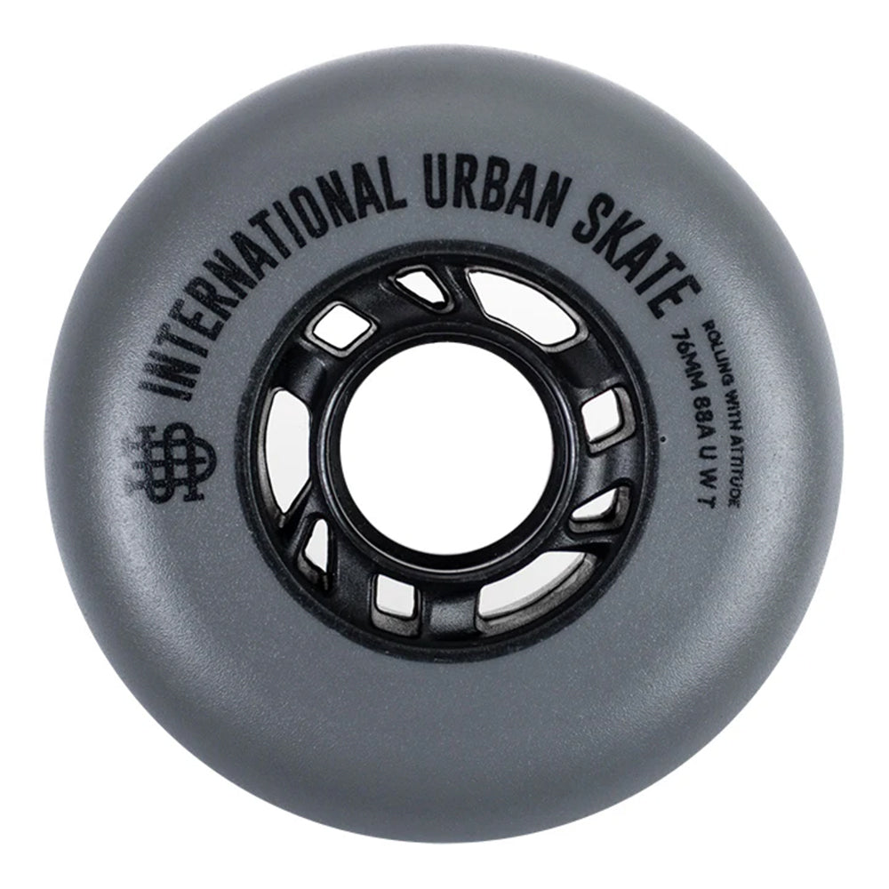 Ruedas IUS Gris 76mm