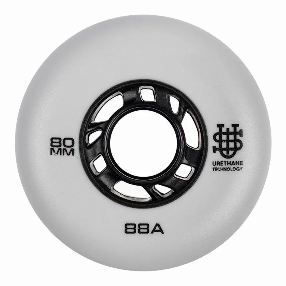Ruedas IUS Gris 80mm