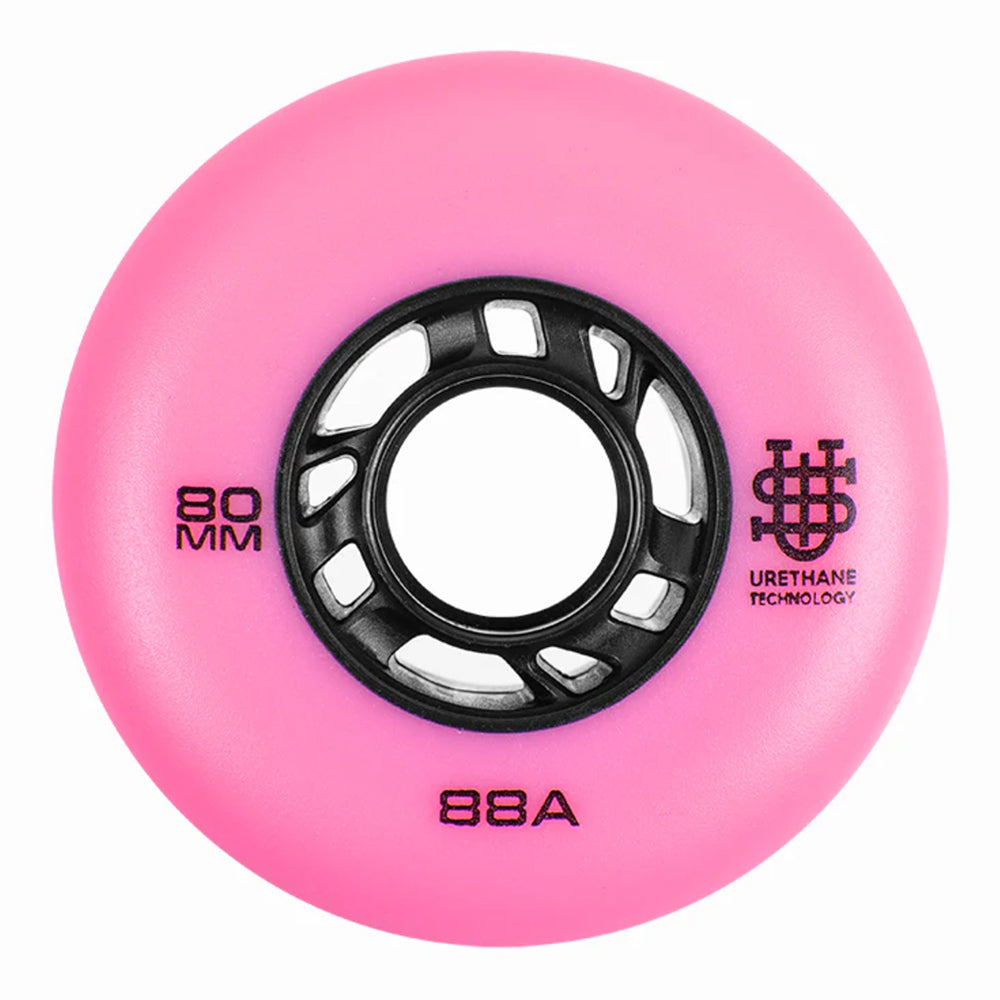 Ruedas IUS Rosa 80mm (8-Pack)