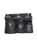 Tripack De Protecciones Iron Roller Negras