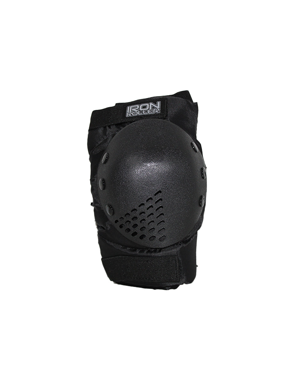 Tripack De Protecciones Iron Roller Negras
