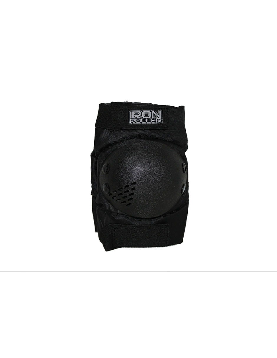 Tripack De Protecciones Iron Roller Negras