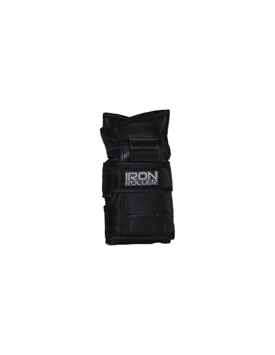 Tripack De Protecciones Iron Roller Negras