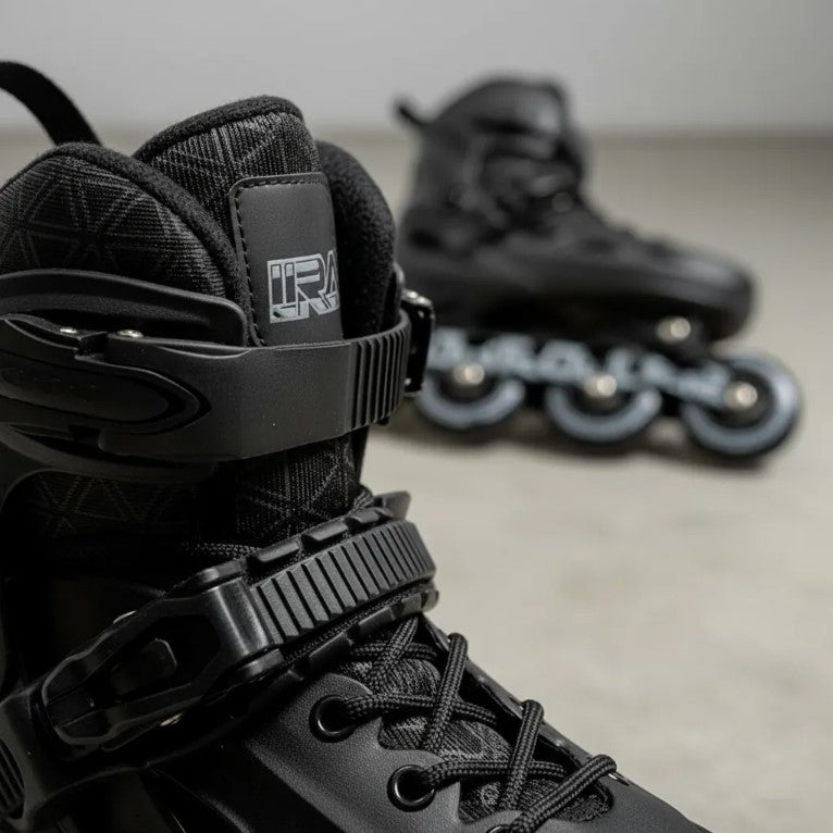 Patines Ajustables Iron Roller Speed Negro