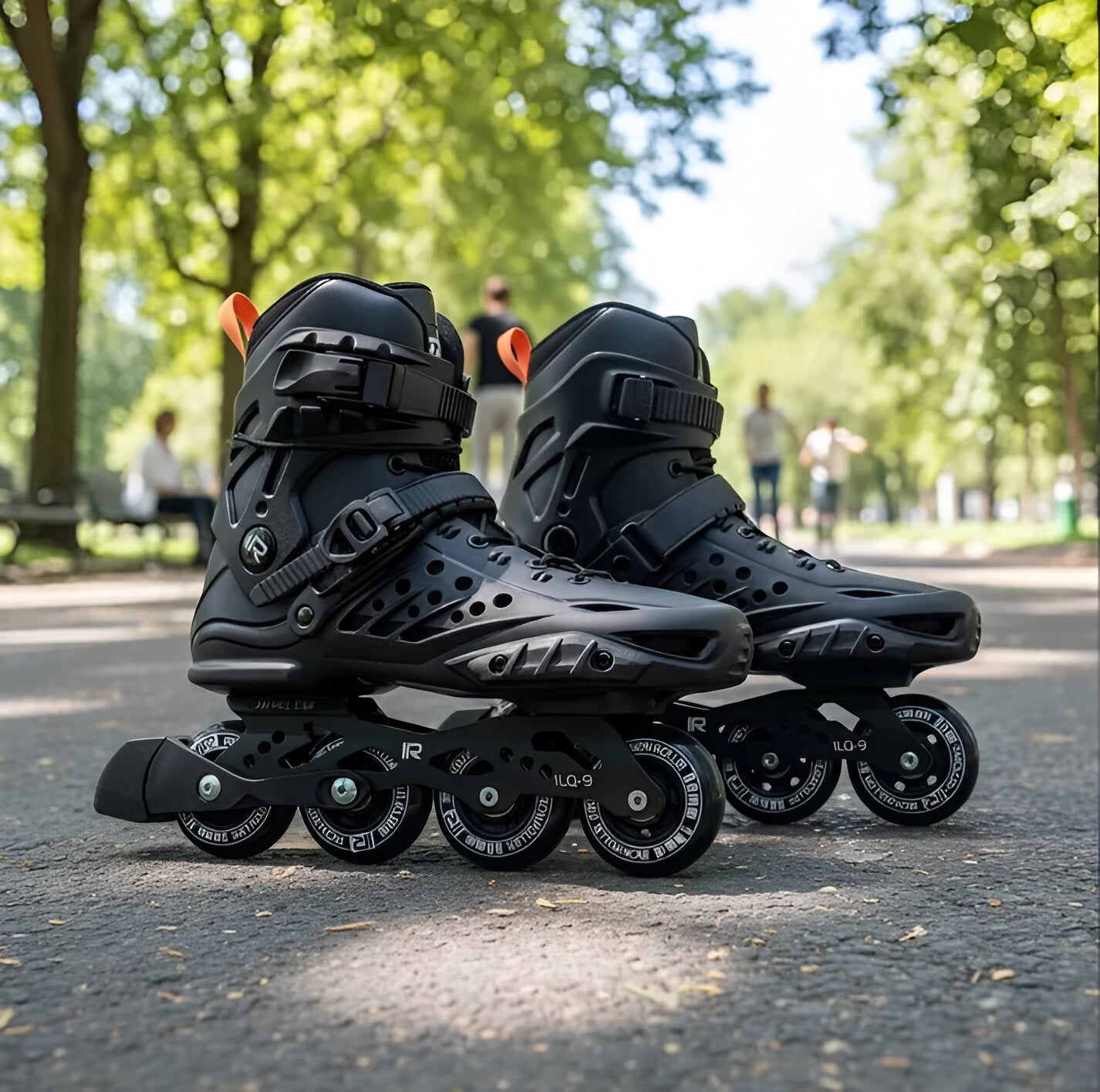 Patines Iron Roller Forza 2.0 Negro
