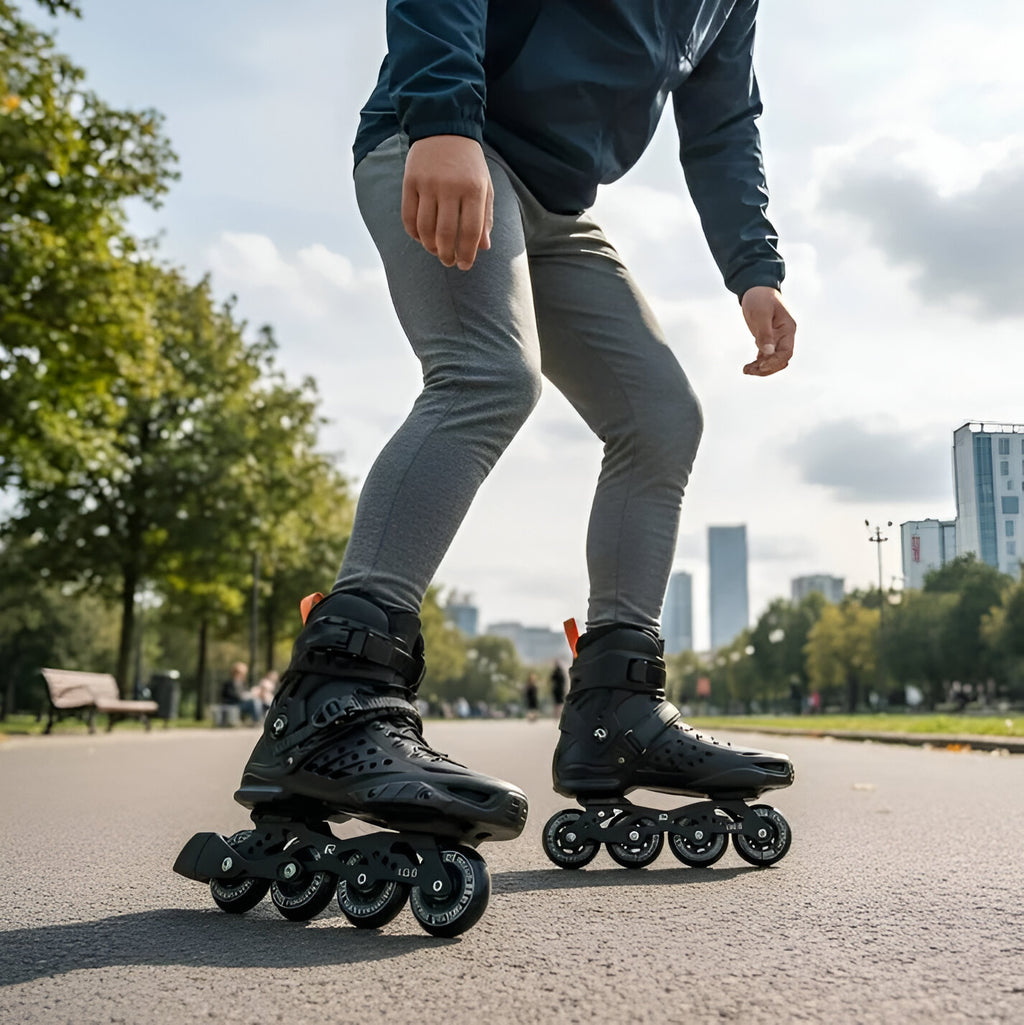 Patines Iron Roller Forza 2.0 Negro