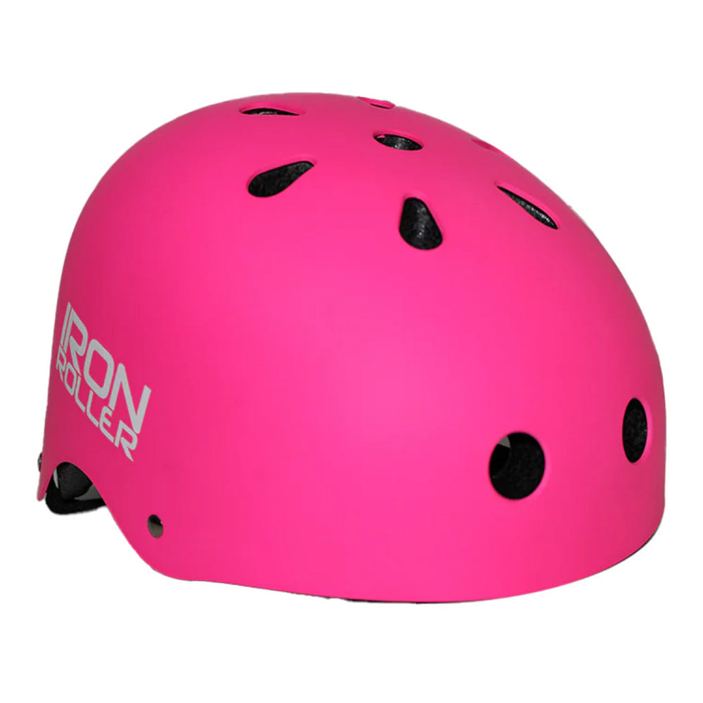Casco Iron Roller Rosa