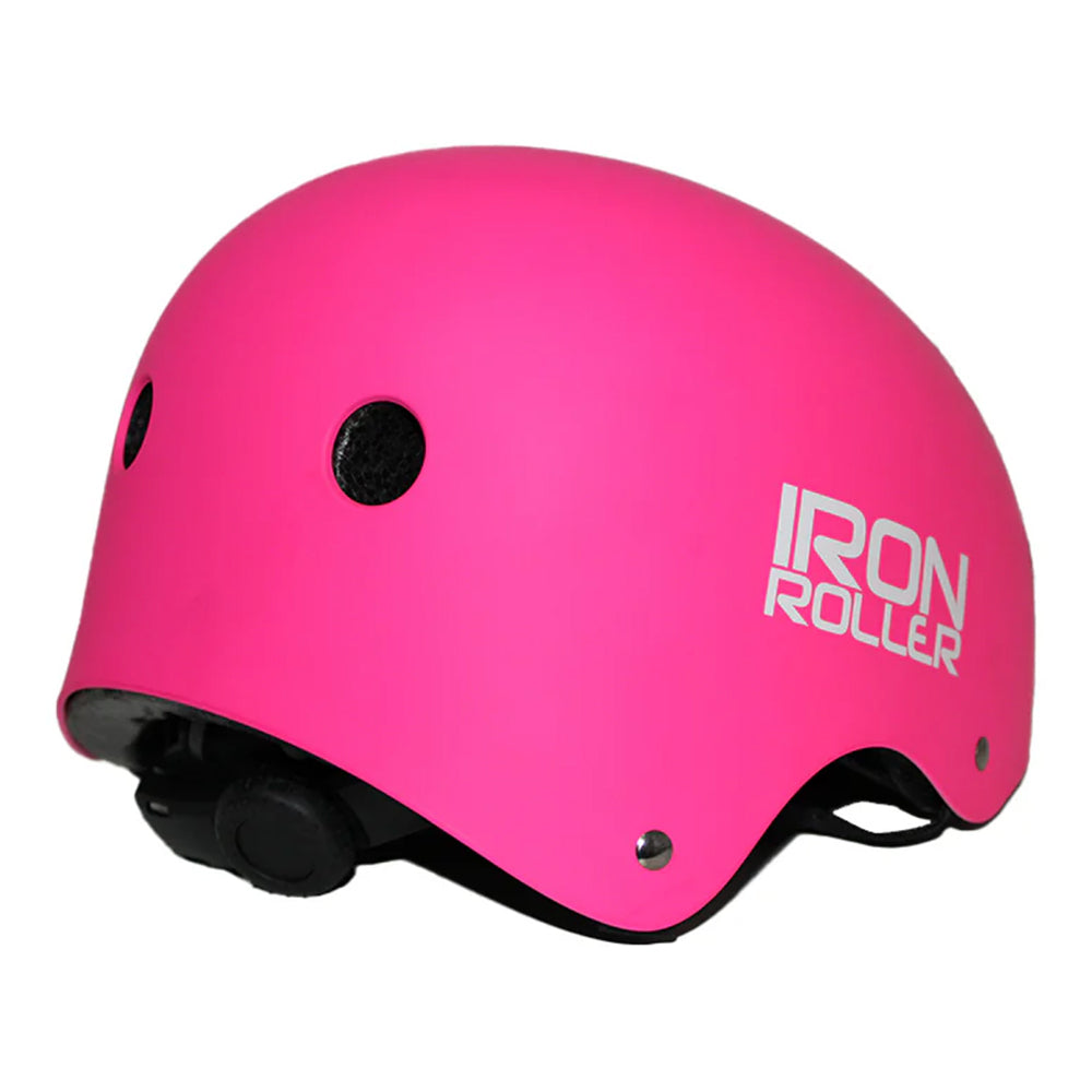 Casco Iron Roller Rosa