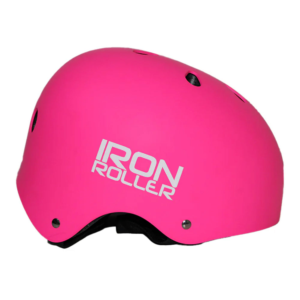 Casco Iron Roller Rosa